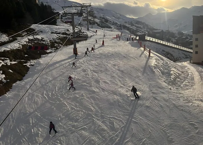 דירה Le Panorama Des Pistes *