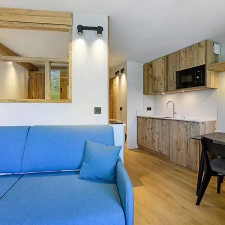 Le Panorama Des Pistes Appartement