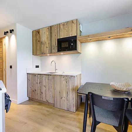 Le Panorama Des Pistes Appartement *